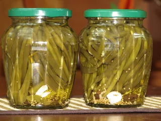 Marynowana fasolka szparagowa - 10
