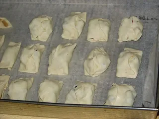 Wyśmienite ciasteczka francuskie z czekoladą i jagodami - 7