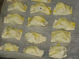 Wyśmienite ciasteczka francuskie z czekoladą i jagodami - 8