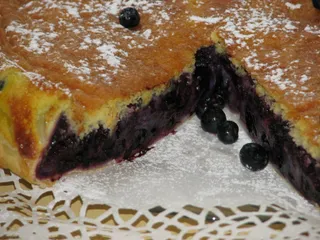 Ciasto francuskie z jagodami - 2