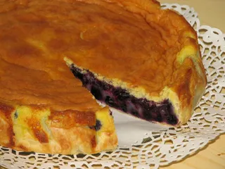 Ciasto francuskie z jagodami - 14