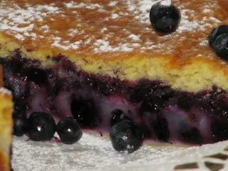 Ciasto francuskie z jagodami - 3