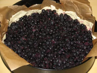 Ciasto francuskie z jagodami - 7