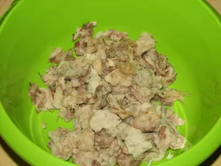Dietetyczna pasta z wędzonej makreli i jajek - 3