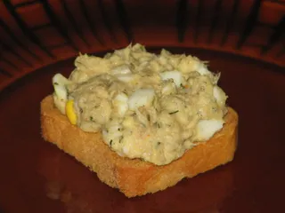 Dietetyczna pasta z wędzonej makreli i jajek - 6