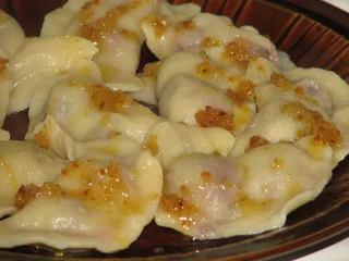 Pierogi z wiśniami - 1