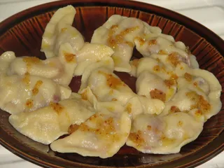 Pierogi z wiśniami - 2