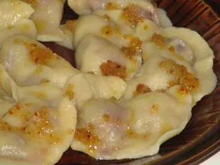 Pierogi z wiśniami - 12