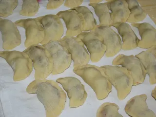 Pierogi z wiśniami - 7