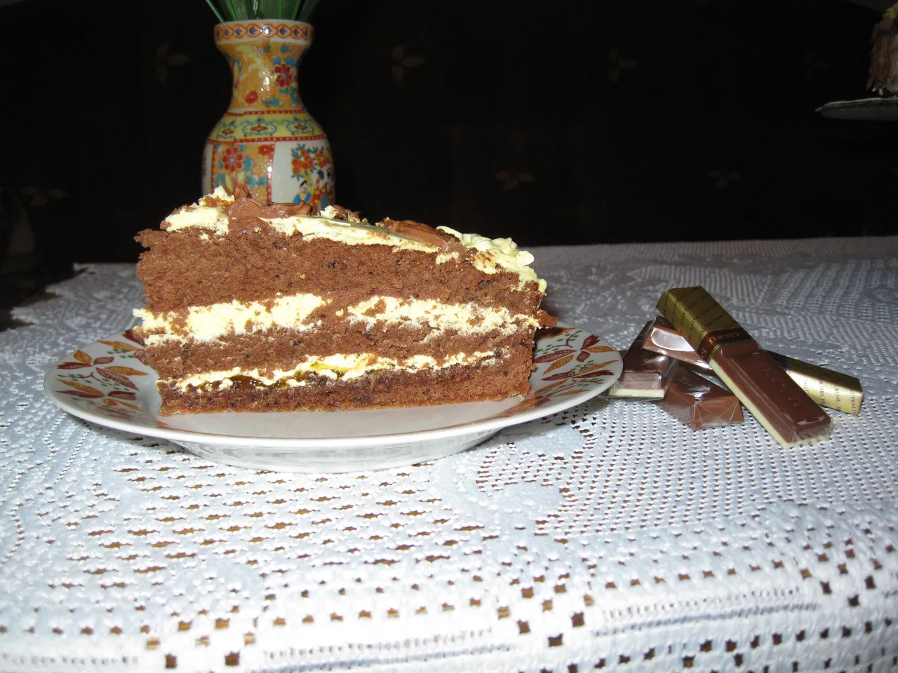 Torcik ajerkoniakowy