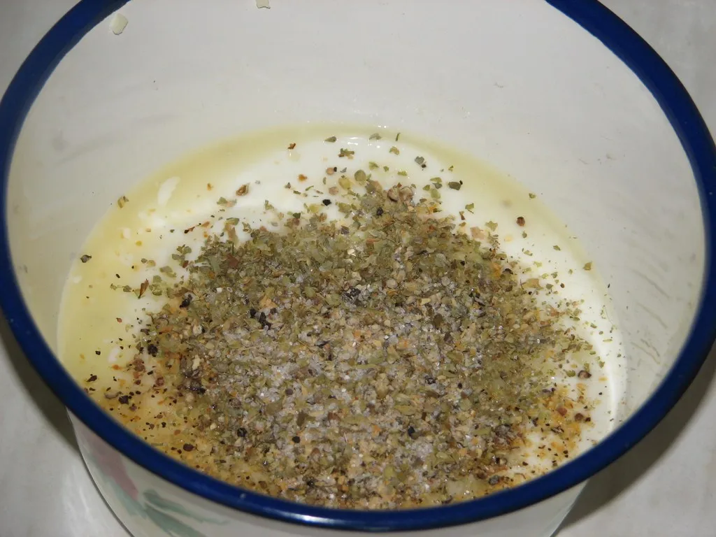 Dip jogurtowy
