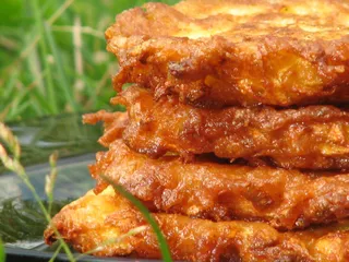 Placki tarte z dyni - 2