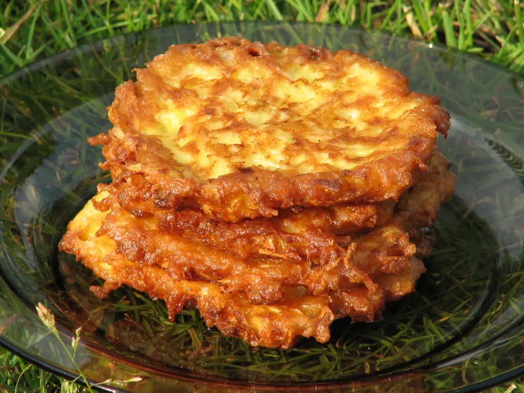Placki tarte z dyni