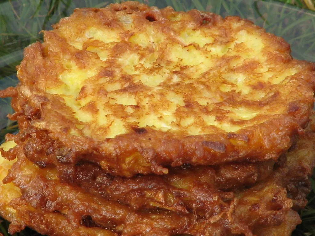 Placki tarte z dyni