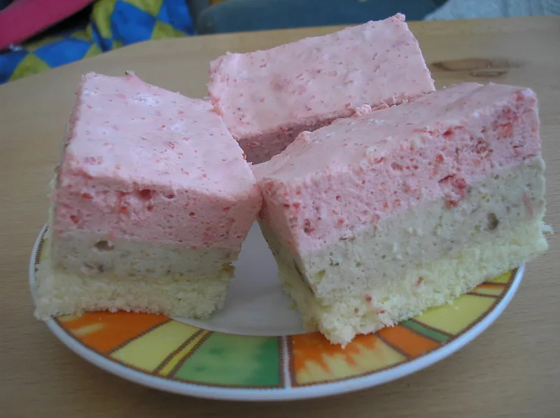 Bananowy truskawkowiec