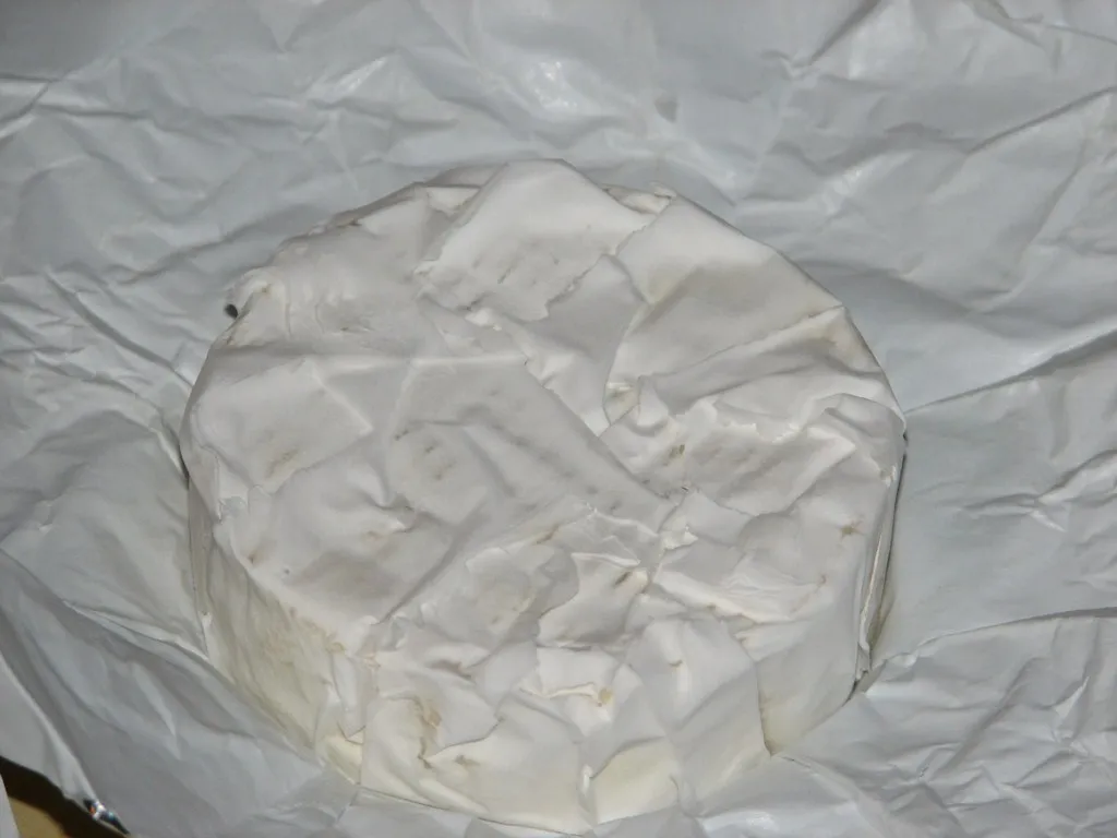 Czosnkowy camembert z grilla