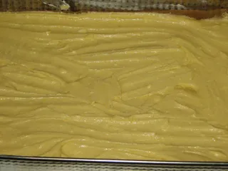 Szybkie i smaczne ciasto z rabarbarem - 3