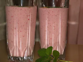 Malinowy koktajl - 1