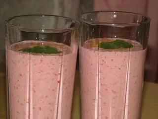 Malinowy koktajl - 2