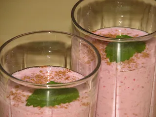 Malinowy koktajl - 3