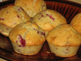 Muffinki z malinami - 11
