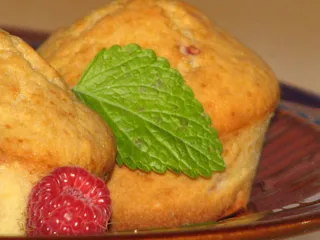 Muffinki z malinami - 3