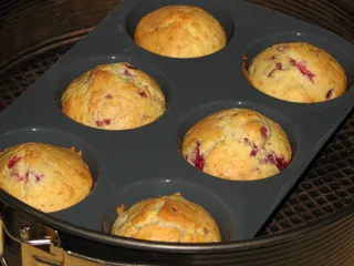 Muffinki z malinami - 9