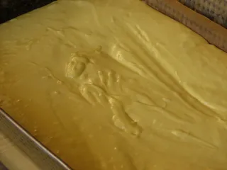 Szybkie ciasto na różne sposoby - to jest z malinami - 4