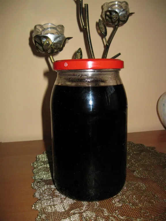 Sok z owoców czarnego bzu