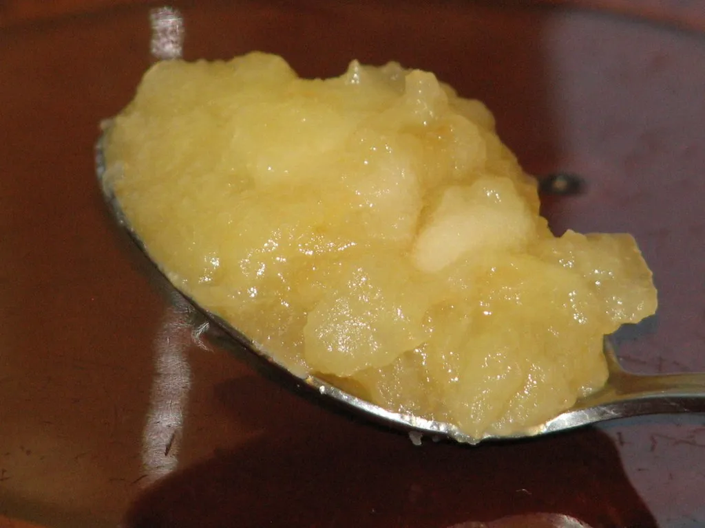Mus z jabłek