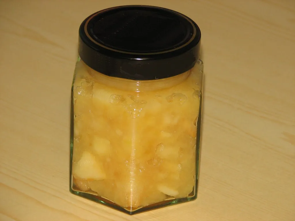 Mus z jabłek