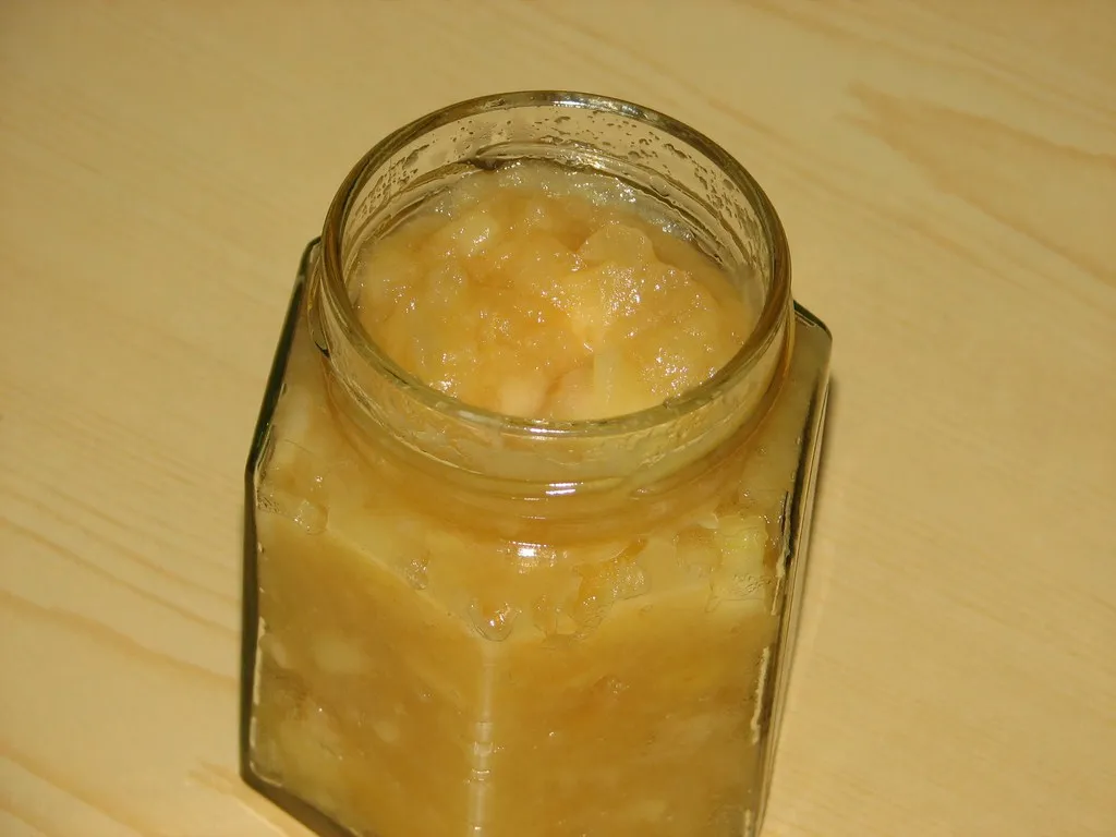 Mus z jabłek