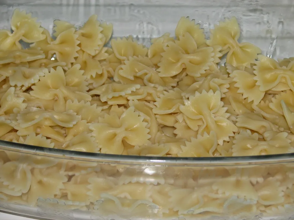 Zapiekanka wegetariańska z makaronem