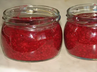 Konfitura z malin - 10
