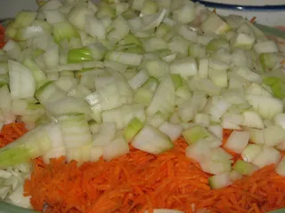Kolorowa sałatka warzywna na zimę - 5