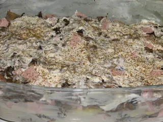 Zapiekanka ziemniaczana z mortadelą i pieczarkami - 12