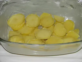 Zapiekanka ziemniaczana z mortadelą i pieczarkami - 7
