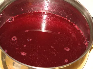 Sok z malin z nutką cytryny - 7
