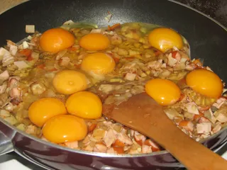 Dietetyczna jajecznica - 8