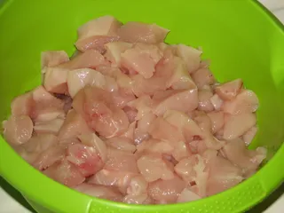 Kurczak po chińsku (z makaronem z zupek chińskich) - 4