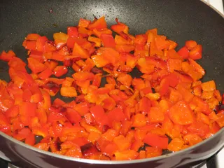 Kurczak po chińsku (z makaronem z zupek chińskich) - 5