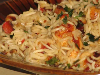Kurczak po chińsku (z makaronem z zupek chińskich) - 10