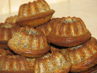 Babeczki z makiem - 2