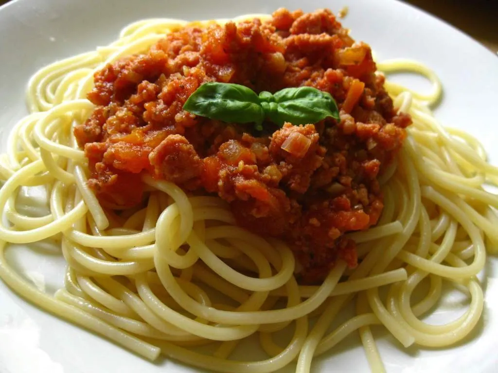 Spaghetti bolognese