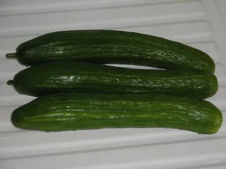 Sałatka z ogórków szklarniowych w occie - 4