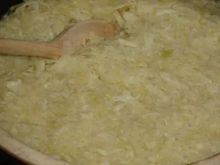 Kapusta kiszona - 2