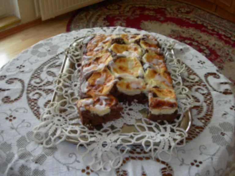 Ciasto marmurkowe