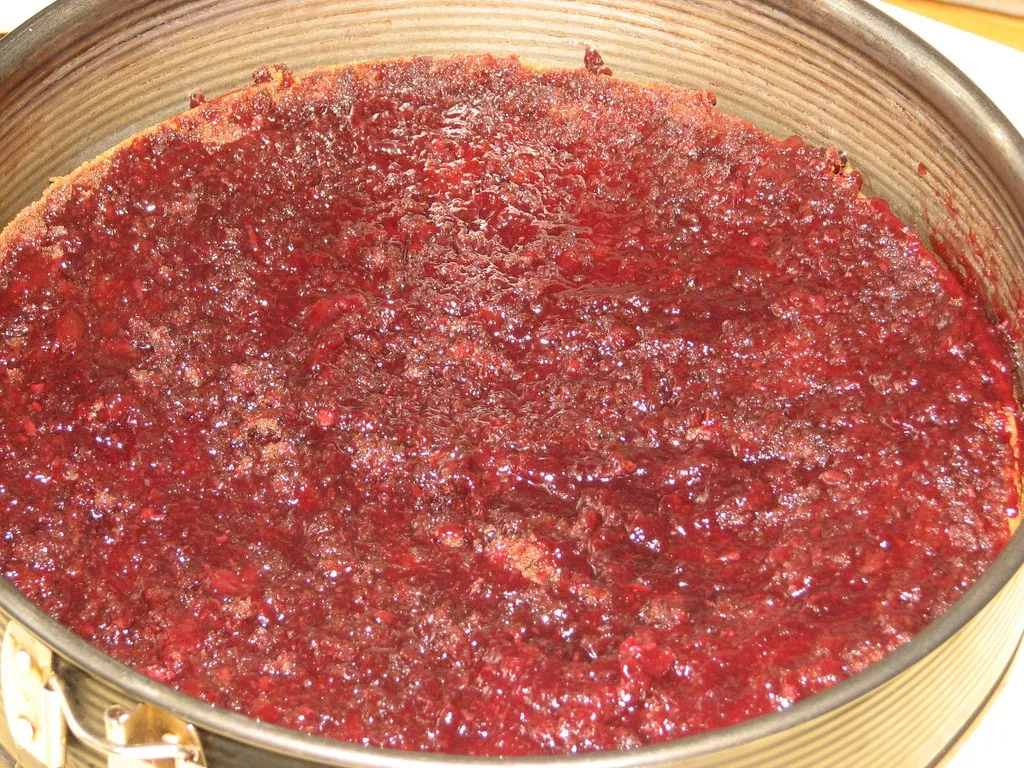 Tort serowo-wiśniowy z galaretką