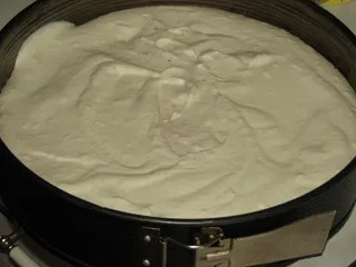 Tort serowo-wiśniowy z galaretką - 6