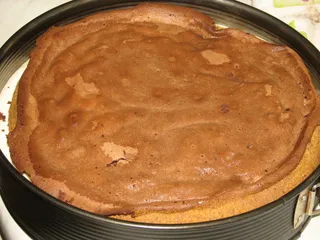 Tort serowo-wiśniowy z galaretką - 7